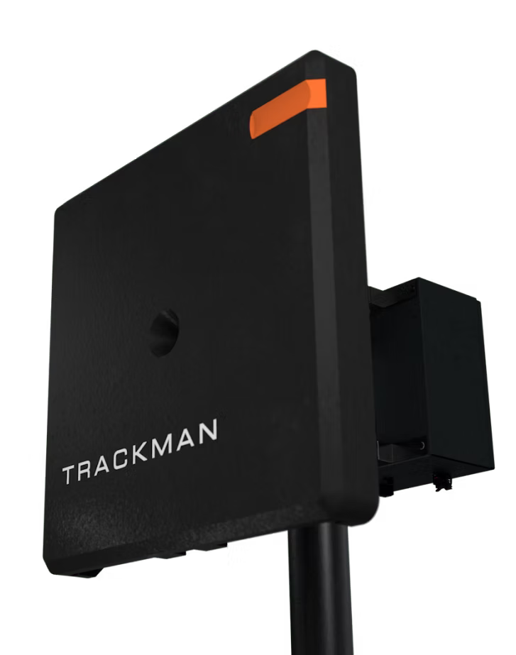 TRACKMAN レーダー弾道測定器の本体